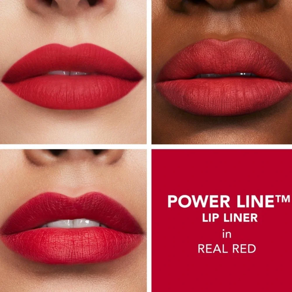 Buxom Red Lip Liner Power Line Precision Tool  NIB